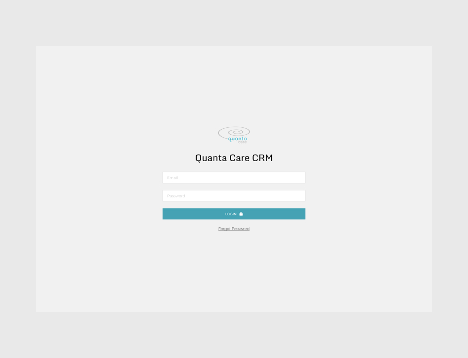 QuantaCare CRM